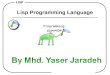 Lisp Programming Languge