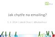 První středa s H1.cz: emailing