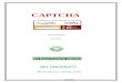 Seminar report on captcha