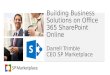 Building Business Solutions on SharePoint for Office 365