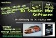 6. Introduction to 3ds Max Software - 3D Graphics and Game Development Course