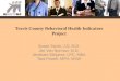 Travis County Behavioral Health Indicators Project