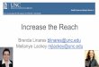 Increase the reach of UNC-CH Water Institute publications