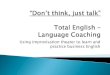 Total English - Language Coaching