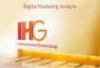 IHG digital marketing analysis