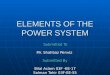 Electric power system