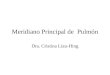 Meridiano Principal de Pulmón Dra. Cristina Liau-Hing