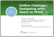 Wc Usability Online Catalogs Combined August2009 Rev1 Ch