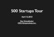 500 Startups Tour