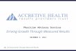 Accretive Health - Physician Advisory Services - Medical Coding