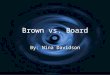 Brown vs board ppt