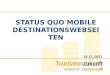 Status Quo Destinationswebseiten