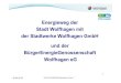 Vortrag Degenhardt-Meister - Forum 7 - Stadtwerke und Bürger - VOLLER ENERGIE 2013