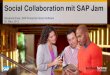 Social Collaboration mit SAP Jam