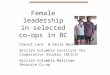 Female Leadership co-ops Delia B