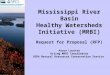 Mississippi River Basin Healthy Watersheds Initiative Request 