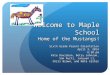Maple School Fifth Grade Orientation - 2014
