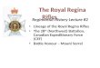 The Royal Regina Rifles #2