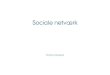 Sociale netværk