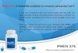 PHEN 375: A Scientific solution to remove unwanted fat!!!