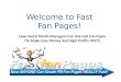 How social media managers can use fast fan pages