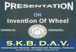 Invention of wheel
