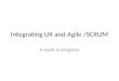 Integrating Ux And Agile