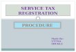 Service tax registration