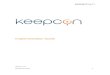 Keepcon integration tutorial (December 2013)