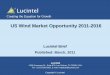110302  Lucintel Brief Us Wind Opportunity Final