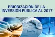 Enlace Ciudadano Nro 393 -  Taller priorización de la inversión física al año 2017