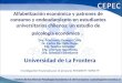 Alfabetización económica y patrones de consumo y endeudamiento en estudiantes universitarios chilenos: un estudio de psicología económica