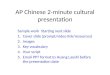 C4 ap cp sample for ss copy
