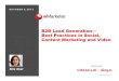 eMarketer Webinar: B2B Lead Generation—Best Practices in Social, Content Marketing and Video