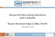 Nonprofit Recruiting Solutions with LinkedIn