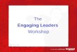 Leadership Training Brisbane - The Engaging Leaders Workshop