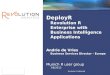 DeployR: Revolution R Enterprise with Business Intelligence Applications