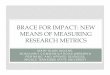 Brace for Impact: New Means for Measuring Research Metrics