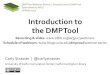 DMPTool Webinar Series 1: Introduction to DMPTool
