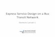 Webinar: How to design express services on a bus transit network