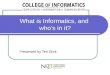 Informatics (Recruiting) Teri Slick