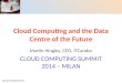 Cloud Computing and Data Center Futures