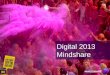 Digital 2013 - Mindshare