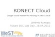 KONECT Cloud – Large Scale Network Mining in the Cloud
