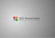 SEO PowerSuite: SEO for CEO's made easy