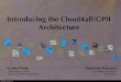 Cloud4all Architecture Overview