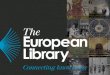 Open Data from the European Library