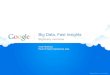 Google and big query