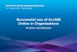 Successful use of ArcGIS Online in Organisations - Esri norsk BK 2014