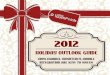 2012 Holiday Outlook Guide